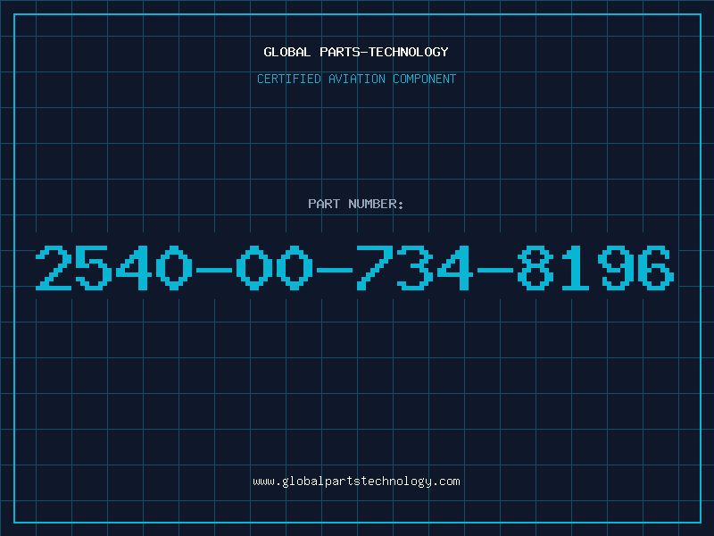 Aviation Part 2540-00-734-8196