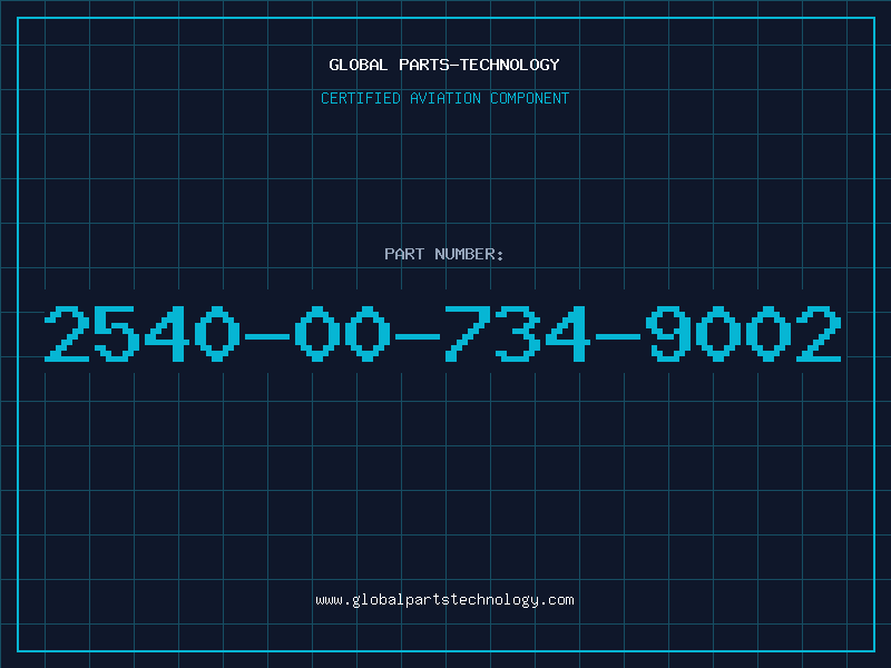 Aviation Part 2540-00-734-9002
