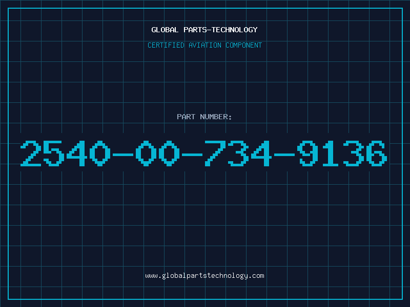 Aviation Part 2540-00-734-9136