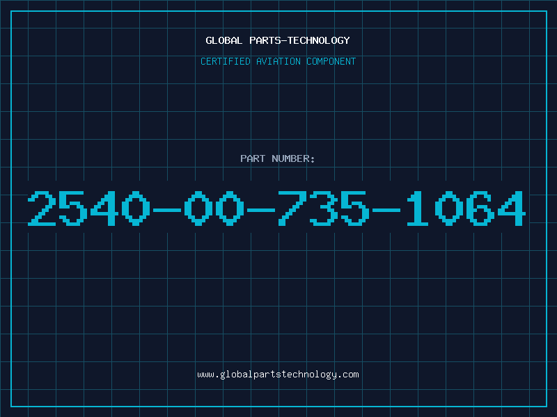 Aviation Part 2540-00-735-1064