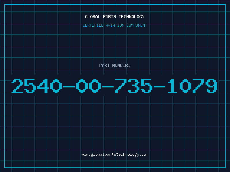 Aviation Part 2540-00-735-1079