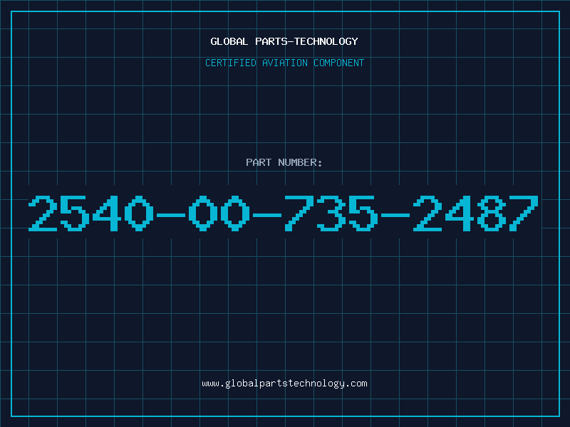 Aviation Part 2540-00-735-2487