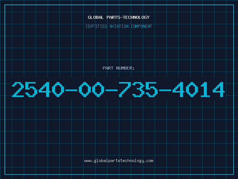 Aviation Part 2540-00-735-4014