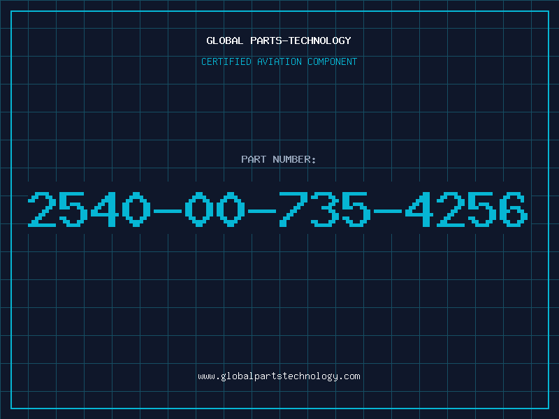 Aviation Part 2540-00-735-4256