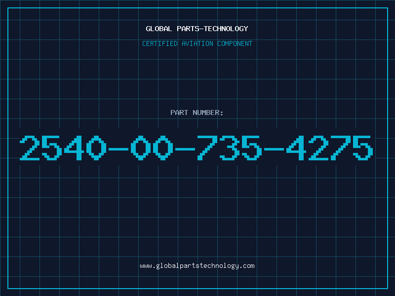 Aviation Part 2540-00-735-4275