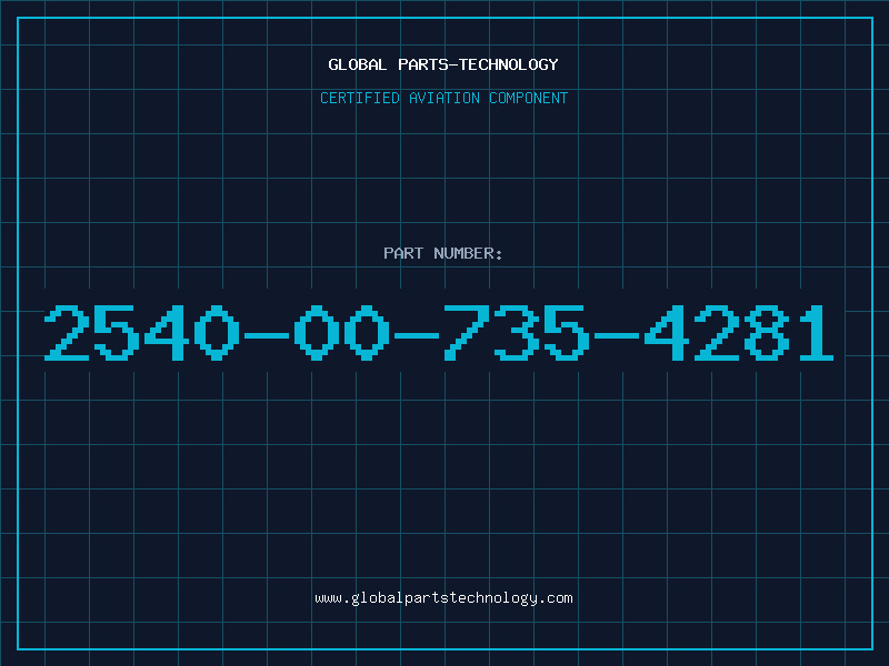 Aviation Part 2540-00-735-4281