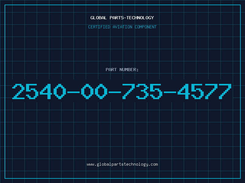 Aviation Part 2540-00-735-4577