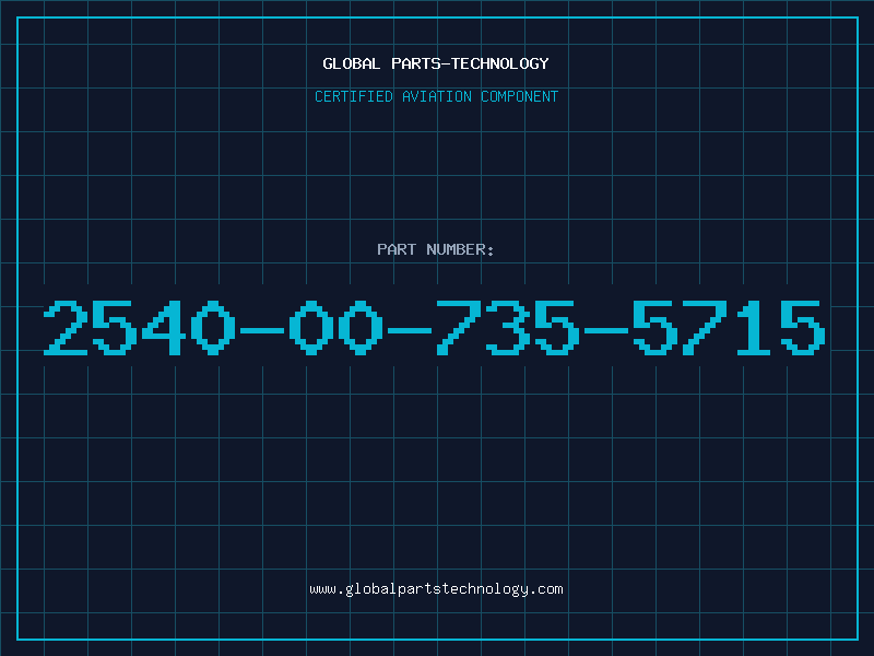 Aviation Part 2540-00-735-5715
