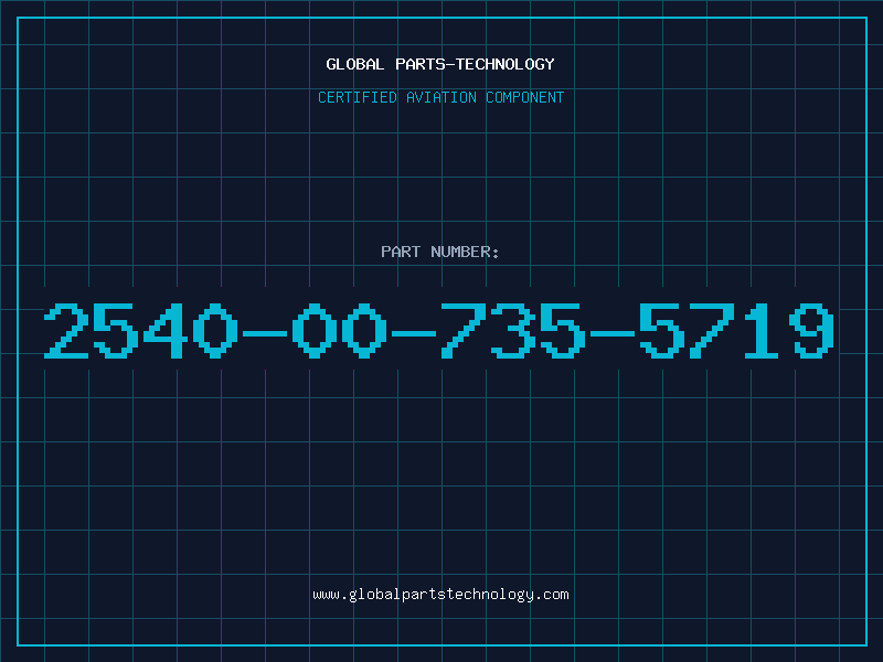 Aviation Part 2540-00-735-5719