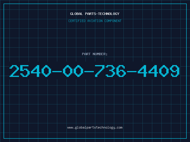 Aviation Part 2540-00-736-4409