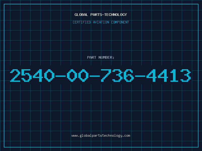Aviation Part 2540-00-736-4413