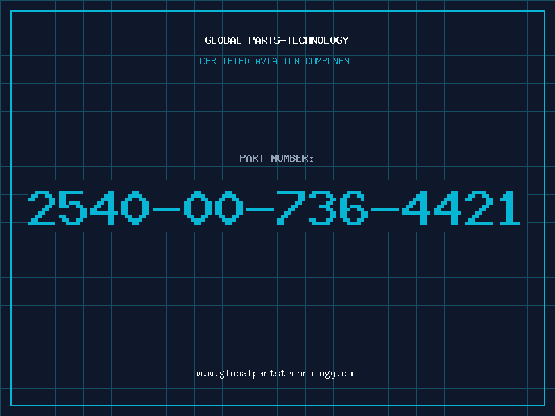 Aviation Part 2540-00-736-4421