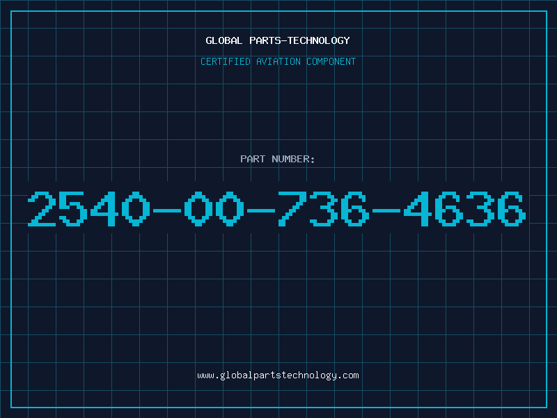 Aviation Part 2540-00-736-4636