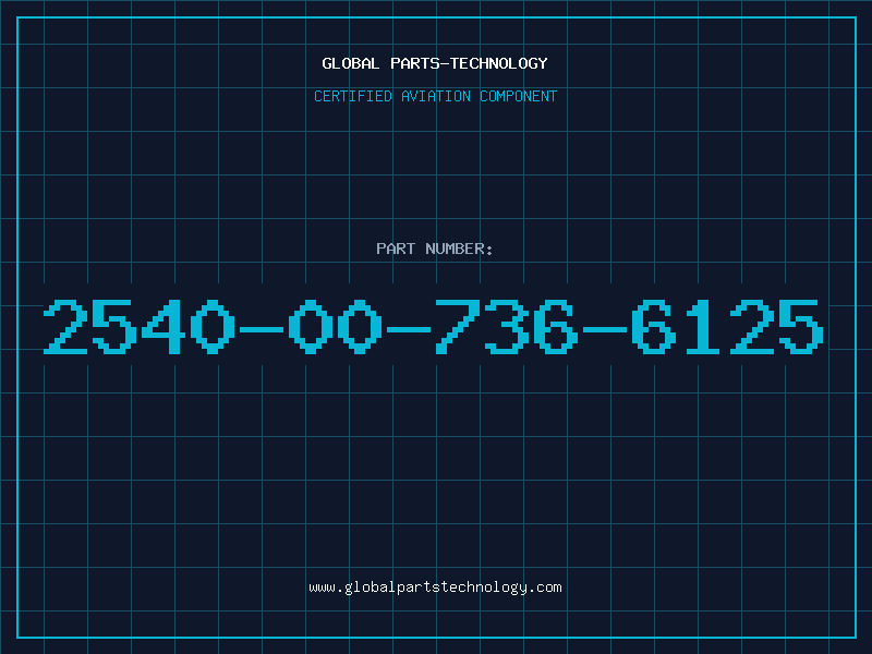 Aviation Part 2540-00-736-6125