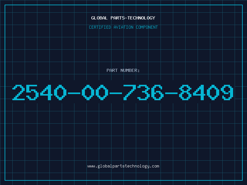 Aviation Part 2540-00-736-8409