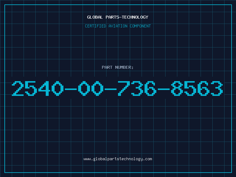 Aviation Part 2540-00-736-8563