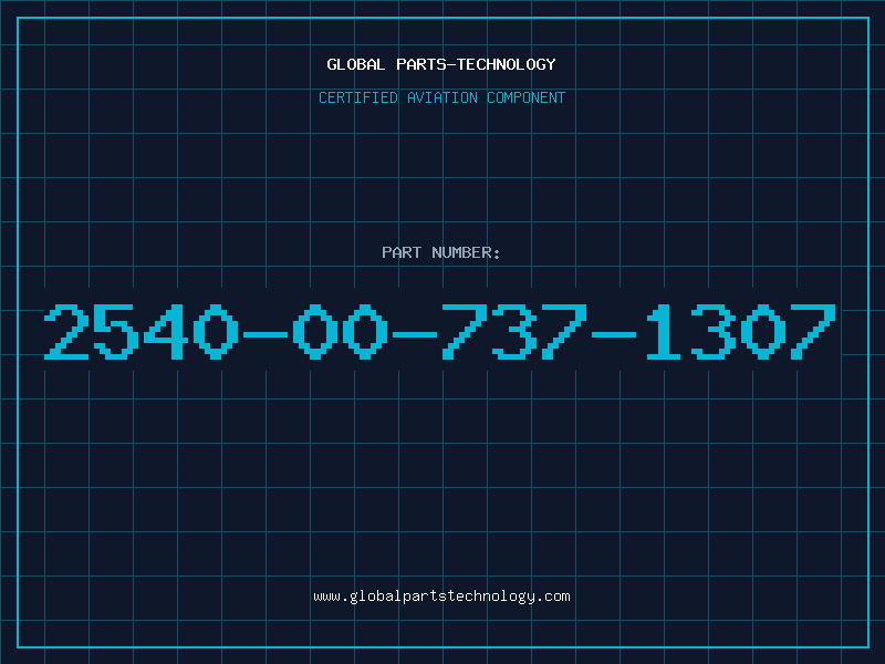 Aviation Part 2540-00-737-1307