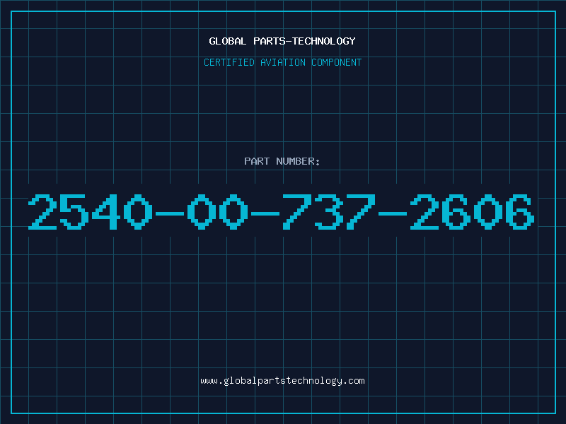 Aviation Part 2540-00-737-2606
