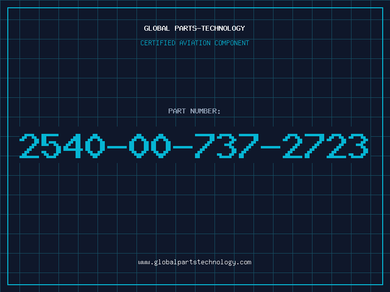 Aviation Part 2540-00-737-2723