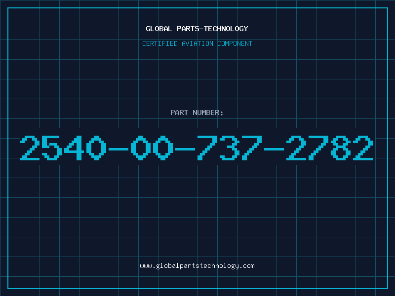 Aviation Part 2540-00-737-2782
