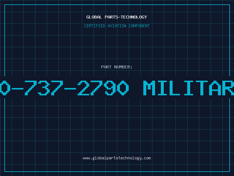 Aviation Part 2540-00-737-2790 military part