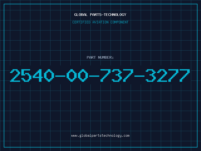 Aviation Part 2540-00-737-3277
