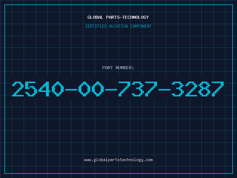 Aviation Part 2540-00-737-3287