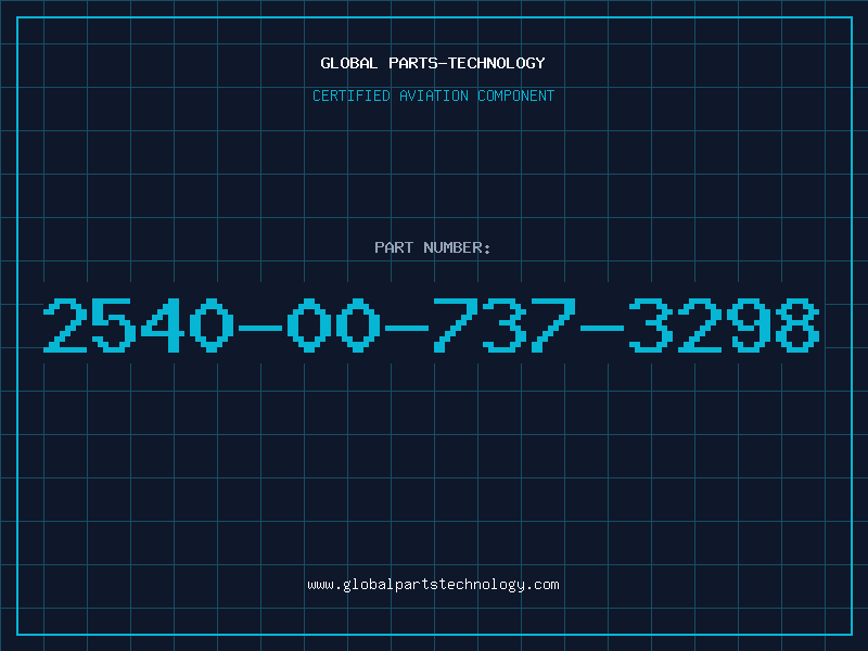 Aviation Part 2540-00-737-3298