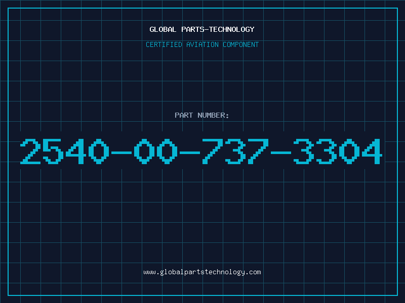 Aviation Part 2540-00-737-3304
