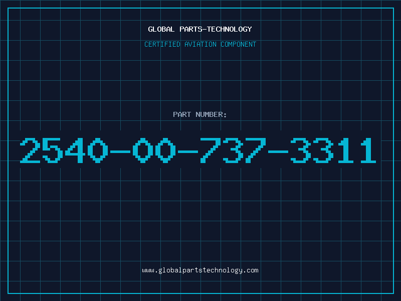 Aviation Part 2540-00-737-3311