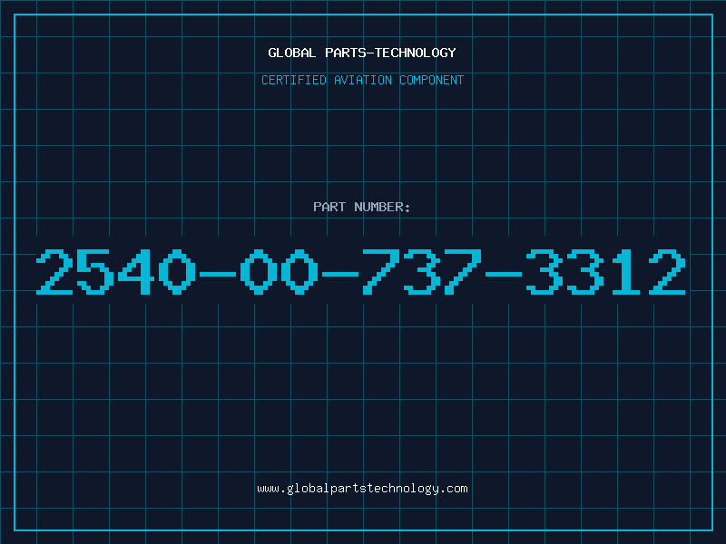 Aviation Part 2540-00-737-3312