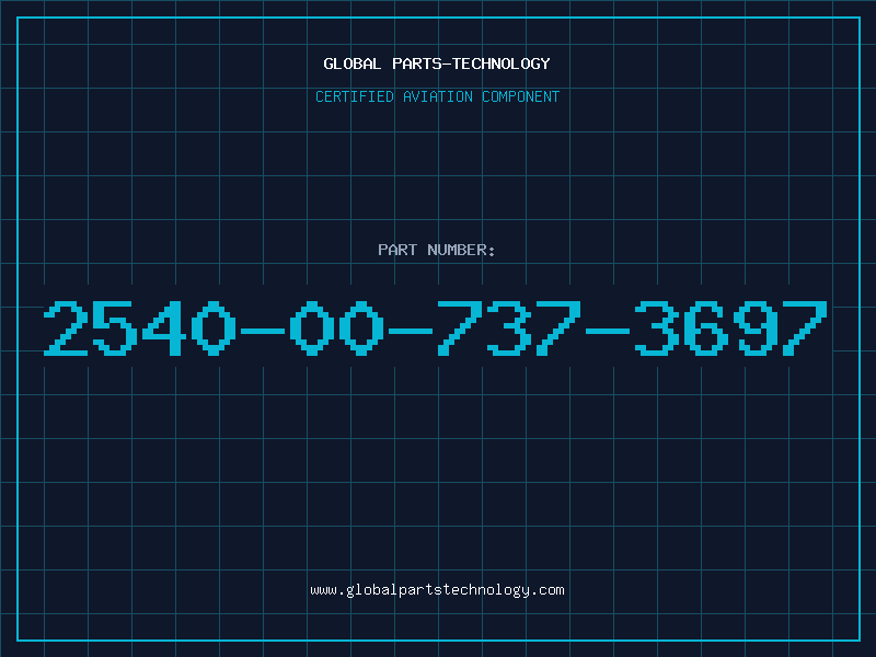 Aviation Part 2540-00-737-3697