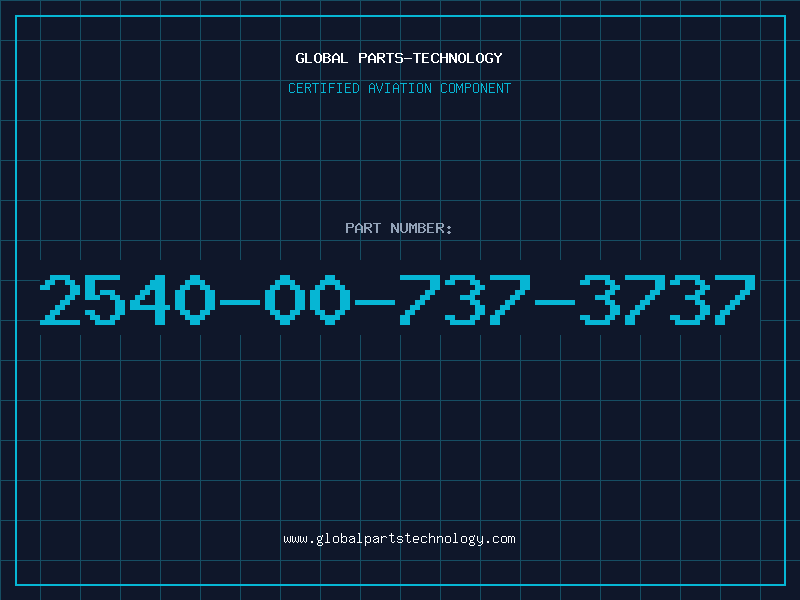 Aviation Part 2540-00-737-3737
