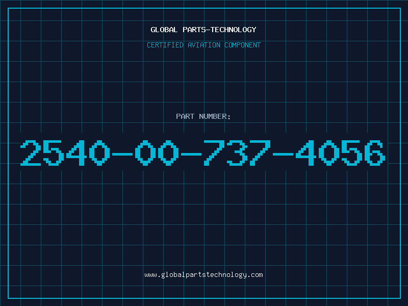 Aviation Part 2540-00-737-4056