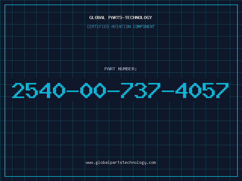 Aviation Part 2540-00-737-4057