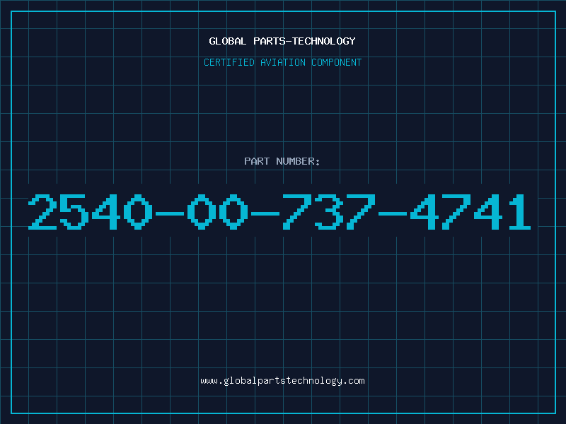 Aviation Part 2540-00-737-4741