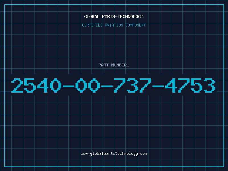 Aviation Part 2540-00-737-4753