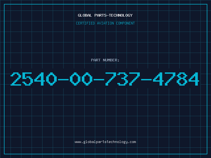 Aviation Part 2540-00-737-4784