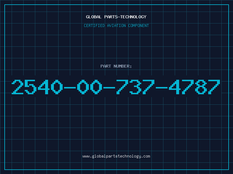 Aviation Part 2540-00-737-4787
