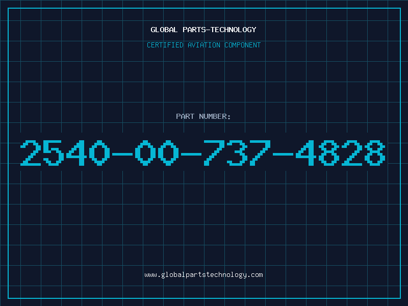 Aviation Part 2540-00-737-4828