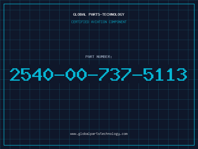 Aviation Part 2540-00-737-5113