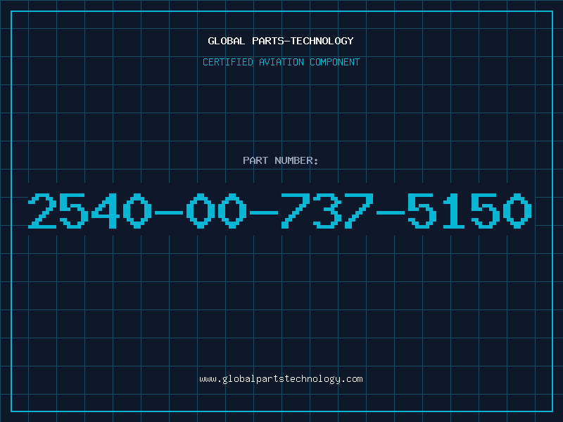 Aviation Part 2540-00-737-5150