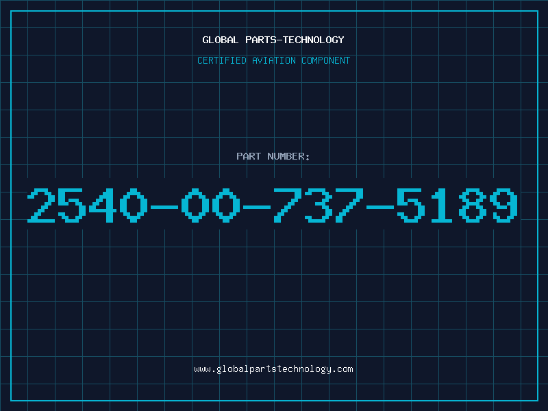 Aviation Part 2540-00-737-5189
