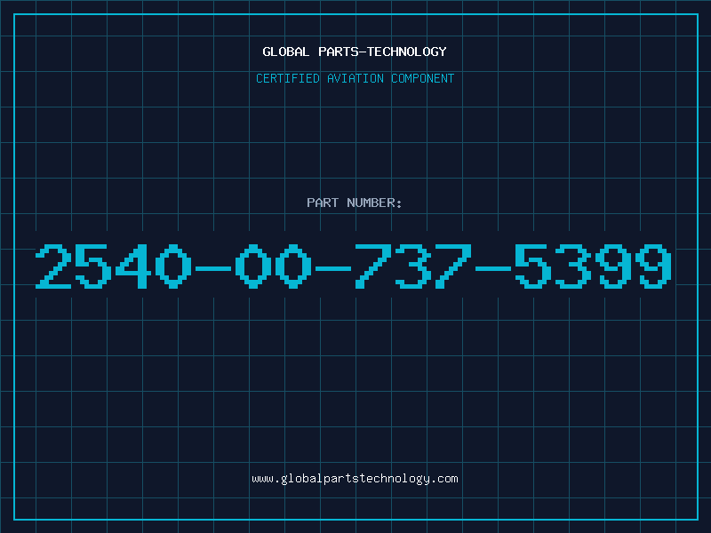 Aviation Part 2540-00-737-5399