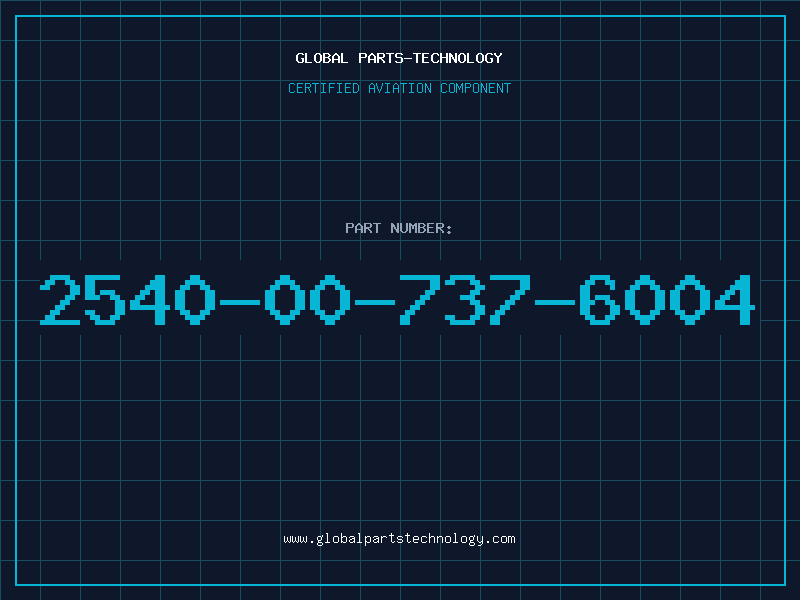 Aviation Part 2540-00-737-6004