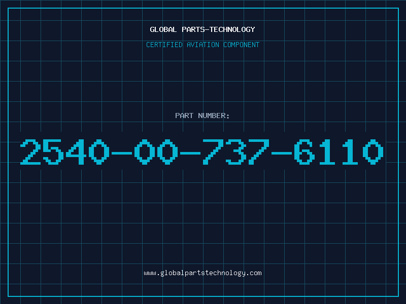 Aviation Part 2540-00-737-6110