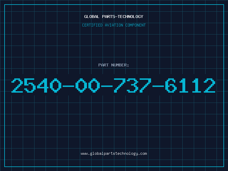 Aviation Part 2540-00-737-6112