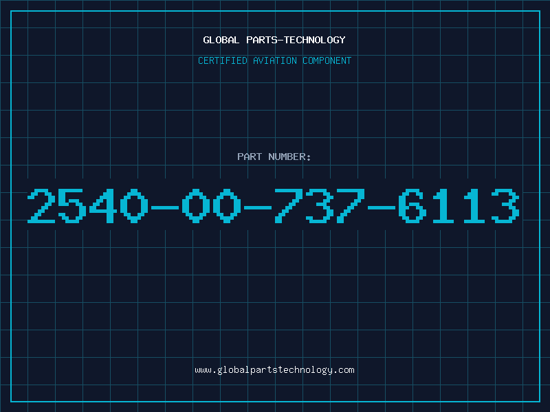 Aviation Part 2540-00-737-6113