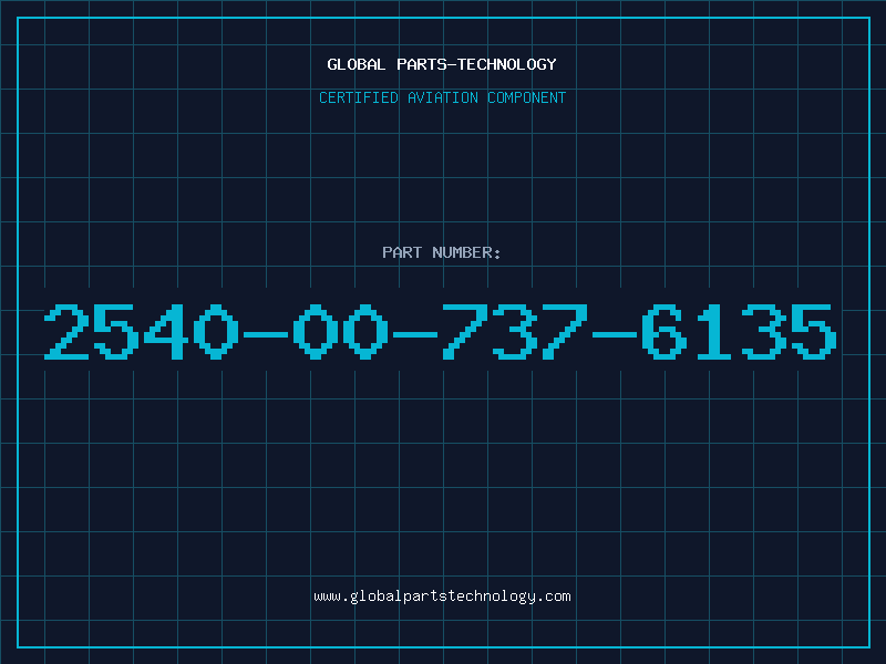 Aviation Part 2540-00-737-6135