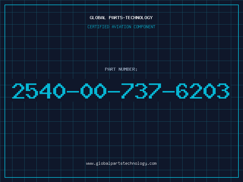 Aviation Part 2540-00-737-6203